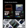 Spigen Essential 30W sieťová nabíjačka EE301EU čierna thumbnail