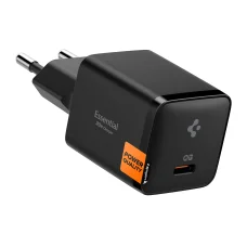 Spigen Essential 30W sieťová nabíjačka EE301EU čierna