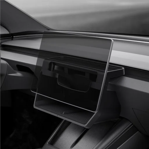 Spigen úložný priestor pod displej, čierny – Tesla Model 3 Highland 2024 - 4
