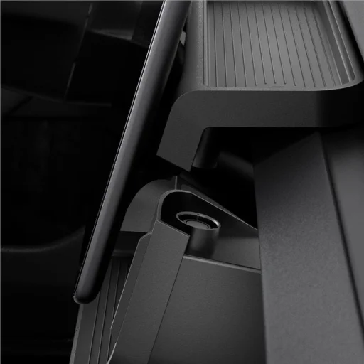 Spigen úložný priestor pod displej, čierny – Tesla Model 3 Highland 2024 - 5