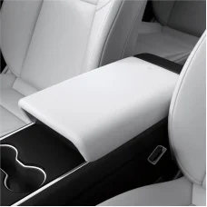 Spigen Tesla poduška na lakťovú opierku biela – Tesla Model 3/Y