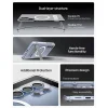 Samsung Galaxy S25 Ultra Spigen Ultra Hybrid S MagSafe puzdro, priehľadná biela thumbnail