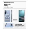 Samsung Galaxy S25 Ultra Spigen Ultra Hybrid S MagSafe puzdro, priehľadná biela thumbnail