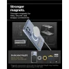  Samsung Galaxy S25 Ultra Spigen Ultra Hybrid S MagSafe tok, áttetsző fehér thumbnail