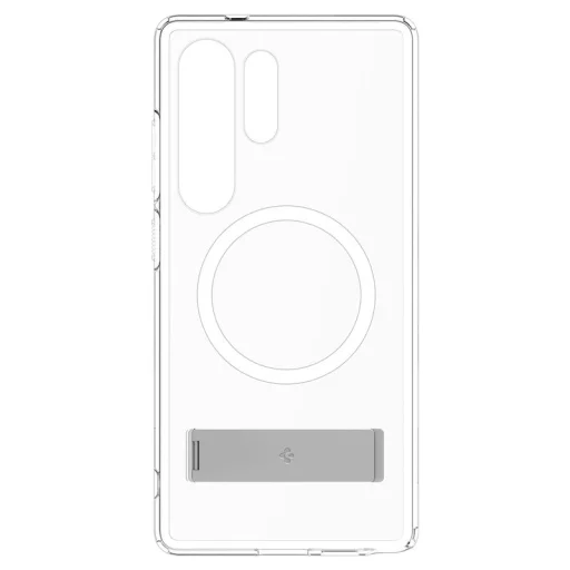 Samsung Galaxy S25 Ultra Spigen Ultra Hybrid S MagSafe puzdro, priehľadná biela - 15