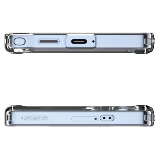 Samsung Galaxy S25 Ultra Spigen Ultra Hybrid S MagSafe puzdro, priehľadná biela - 18