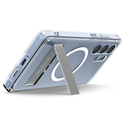 Samsung Galaxy S25 Ultra Spigen Ultra Hybrid S MagSafe puzdro, priehľadná biela - 6