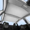 Spigen CryoShade slnečná clona na strešné okno pre Tesla Model 3 Highland, čierna thumbnail