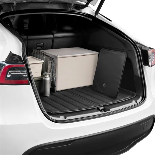 Spigen CryoShade slnečná clona na strešné okno pre Tesla Model 3 Highland, čierna - 11