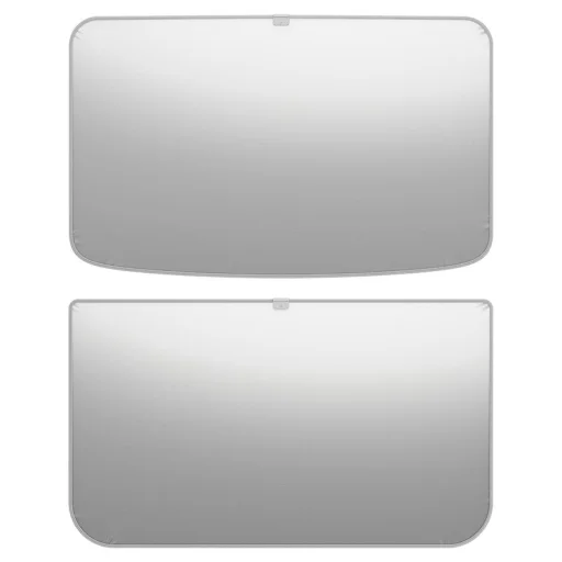 Spigen CryoShade slnečná clona na strešné okno pre Tesla Model 3 Highland, čierna - 3