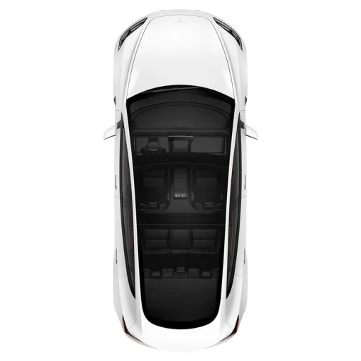 Spigen CryoShade slnečná clona na strešné okno pre Tesla Model 3 Highland, čierna - 7