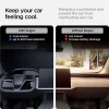 Spigen CryoShade slnečná clona na predné sklo čierna – Tesla Model S thumbnail