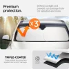 Spigen CryoShade slnečná clona na predné sklo čierna – Tesla Model S thumbnail