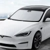 Spigen CryoShade első szélvédő napellenző fekete – Tesla Model S thumbnail