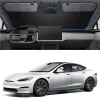 Spigen CryoShade első szélvédő napellenző fekete – Tesla Model S thumbnail