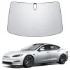 Spigen CryoShade első szélvédő napellenző fekete – Tesla Model S thumbnail