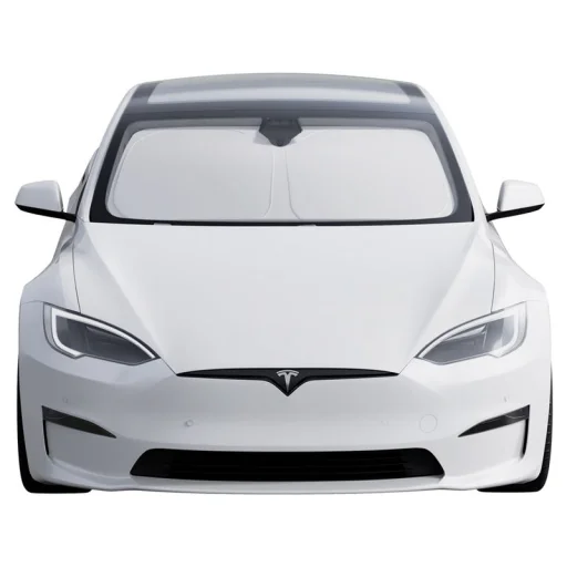 Spigen CryoShade első szélvédő napellenző fekete – Tesla Model S - 9