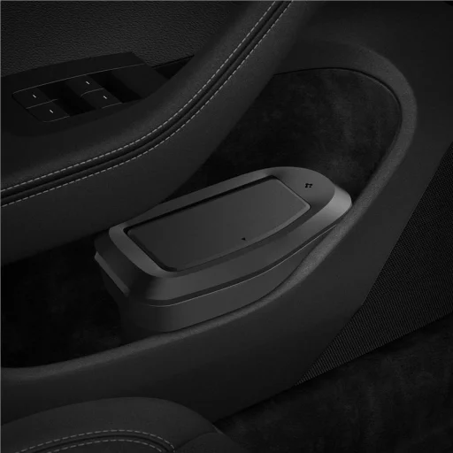 Spigen odpadkový kôš do auta čierny – Tesla Model 3 Highland (2024+) - 2