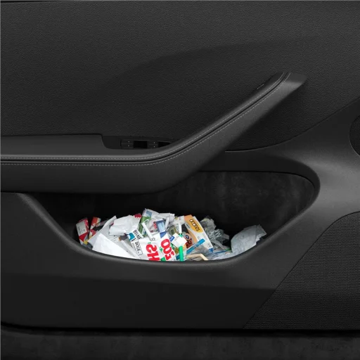 Spigen odpadkový kôš do auta čierny – Tesla Model 3 Highland (2024+) - 7