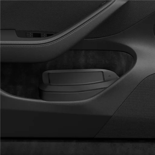 Spigen odpadkový kôš do auta čierny – Tesla Model 3 Highland (2024+) - 8