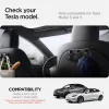 Spigen Tesla háčik na sedadlo čierny – Tesla Model Y/3 thumbnail