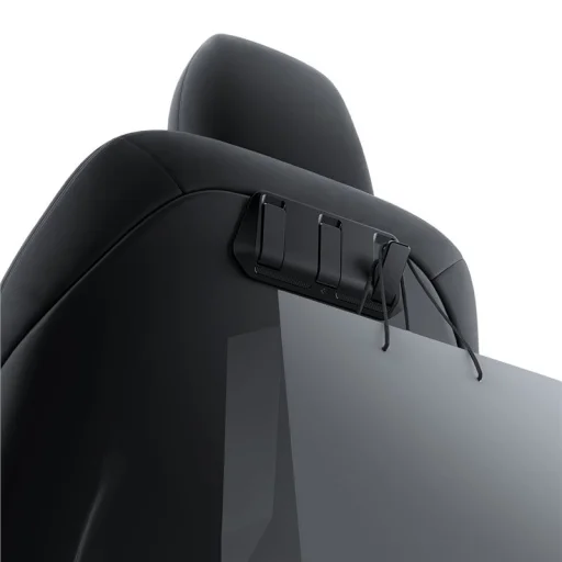 Spigen Tesla ülésre akasztható kampótartó fekete – Tesla Model Y/3 - 1