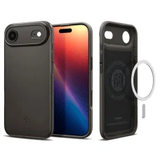 Tmavosivé puzdro Spigen Thin Fit MagSafe pre iPhone Air