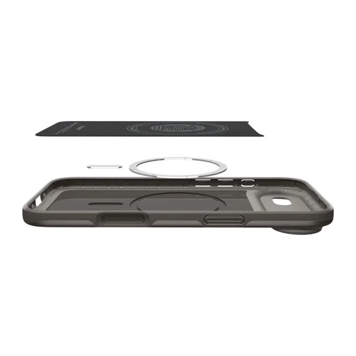 Tmavosivé puzdro Spigen Thin Fit MagSafe pre iPhone Air - 11