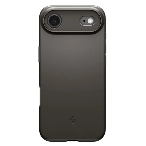 Tmavosivé puzdro Spigen Thin Fit MagSafe pre iPhone Air - 4