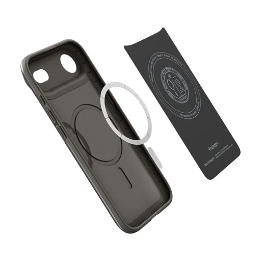 Tmavosivé puzdro Spigen Thin Fit MagSafe pre iPhone Air - 8