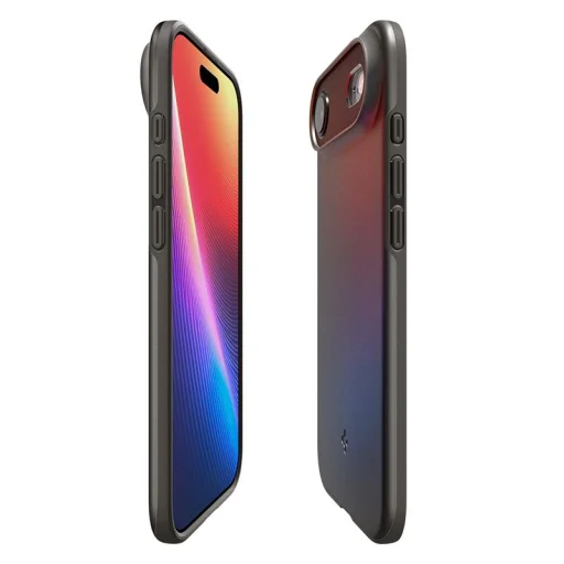 Tmavosivé puzdro Spigen Thin Fit MagSafe pre iPhone Air - 9