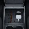 Spigen spodný organizér do stredovej konzoly čierny – Tesla Model 3 2024 thumbnail