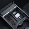 Spigen spodný organizér do stredovej konzoly čierny – Tesla Model 3 2024 thumbnail