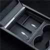 Spigen spodný organizér do stredovej konzoly čierny – Tesla Model 3 2024 thumbnail
