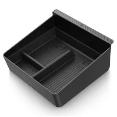 Spigen spodný organizér do stredovej konzoly čierny – Tesla Model 3 2024