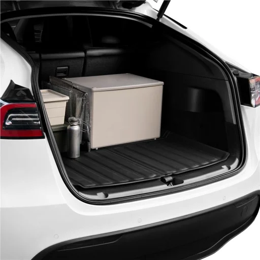 Spigen Tesla zadná vanička do kufra čierna – Tesla Model Y (2022–2024) - 6