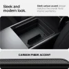 Spigen organizér do stredovej konzoly a lakťovej opierky čierny – Tesla Model 3 2024 thumbnail