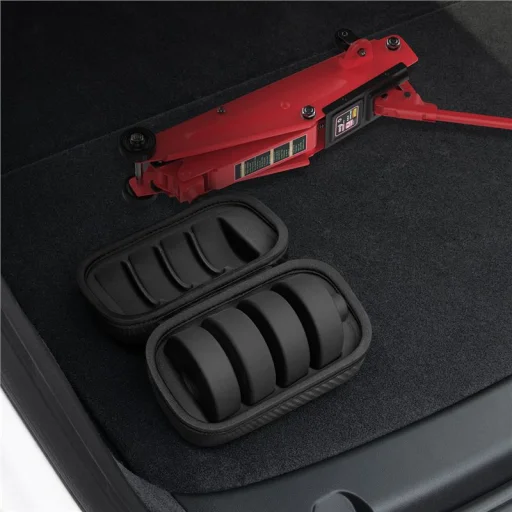 Spigen podložky pod zdvihák pre Tesla Model čierne - 11