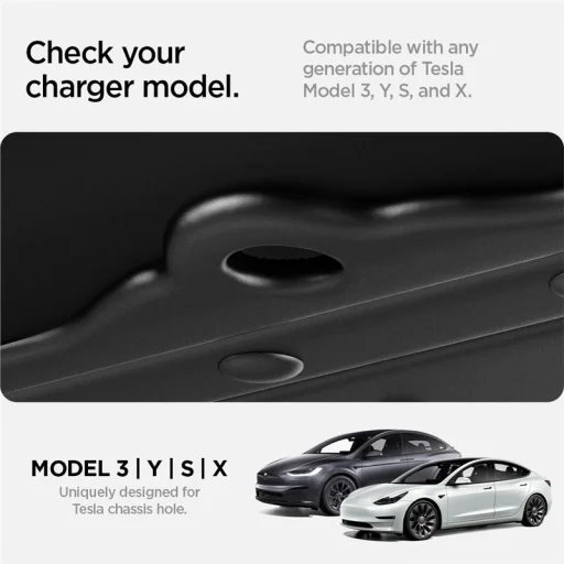 Spigen podložky pod zdvihák pre Tesla Model čierne - 6