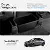 Spigen úložný box pod zadný výduch ventilácie pre Tesla Model Y, čierny thumbnail