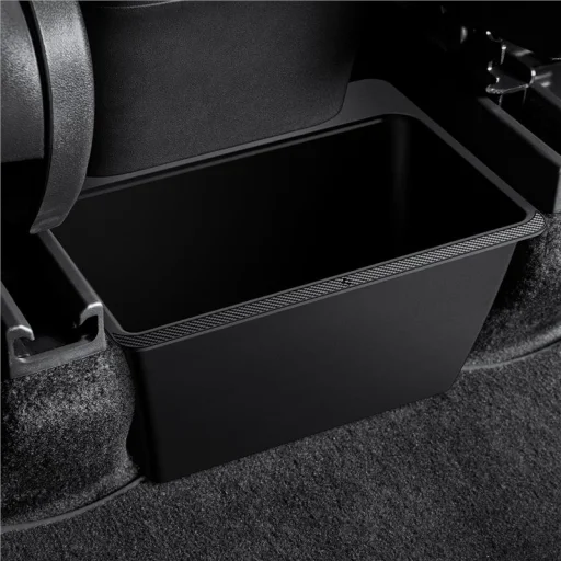 Spigen úložný box pod zadný výduch ventilácie pre Tesla Model Y, čierny - 15