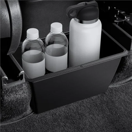 Spigen úložný box pod zadný výduch ventilácie pre Tesla Model Y, čierny - 3
