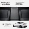 Spigen kryt lakťovej opierky čierny – Tesla Model 3 2024 thumbnail