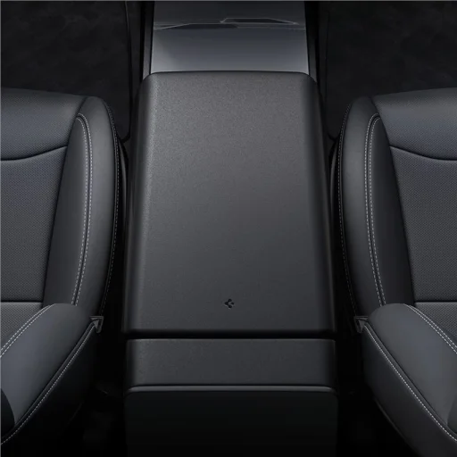 Spigen kryt lakťovej opierky čierny – Tesla Model 3 2024 - 4