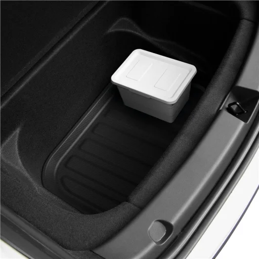 Spigen ochranná rohož do dolného úložného priestoru kufra Tesla čierna – Tesla Model Y (2022–2024) - 8