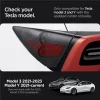 Spigen sada ochrannej fólie a krytu nabíjacieho portu Tesla, karbón – Tesla Model Y/3 thumbnail