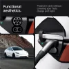 Spigen sada ochrannej fólie a krytu nabíjacieho portu Tesla, karbón – Tesla Model Y/3 thumbnail