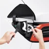 Spigen Tesla töltőnyílás védőfólia és borítás készlet, karbon – Tesla Model Y/3 thumbnail