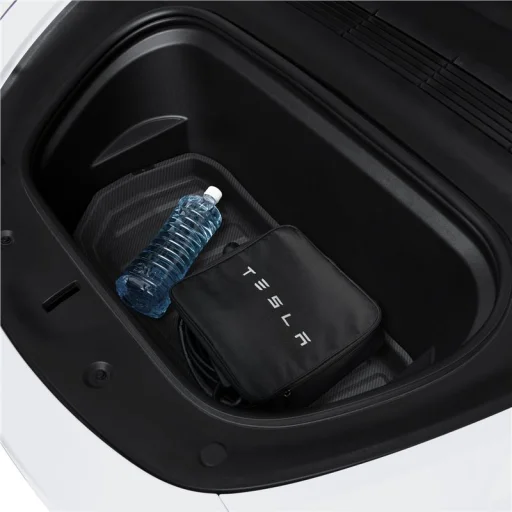 Spigen Tesla első csomagtérszőnyeg fekete – Tesla Model Y (2022–2024) - 6
