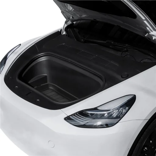 Spigen Tesla rohož do predného kufra čierna – Tesla Model Y (2022–2024) - 9